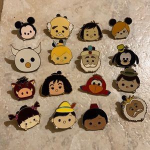 Disney Tsum Tsum Trading pins